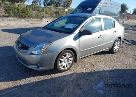 2012 Nissan Sentra 2.0 S z USA, uszkodzony, nr VIN 3N1AB6AP9CL696588